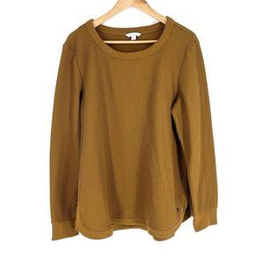 L.L. Bean Women's Crewneck Thermal Sweater